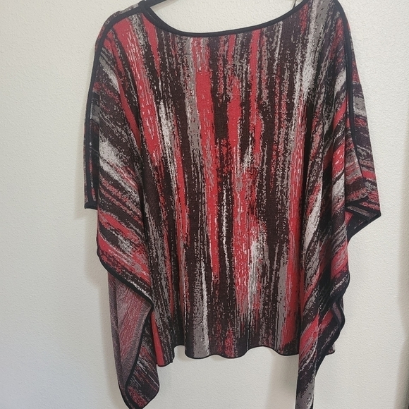 Misook pancho style sweater size xs - Picture 6 of 8